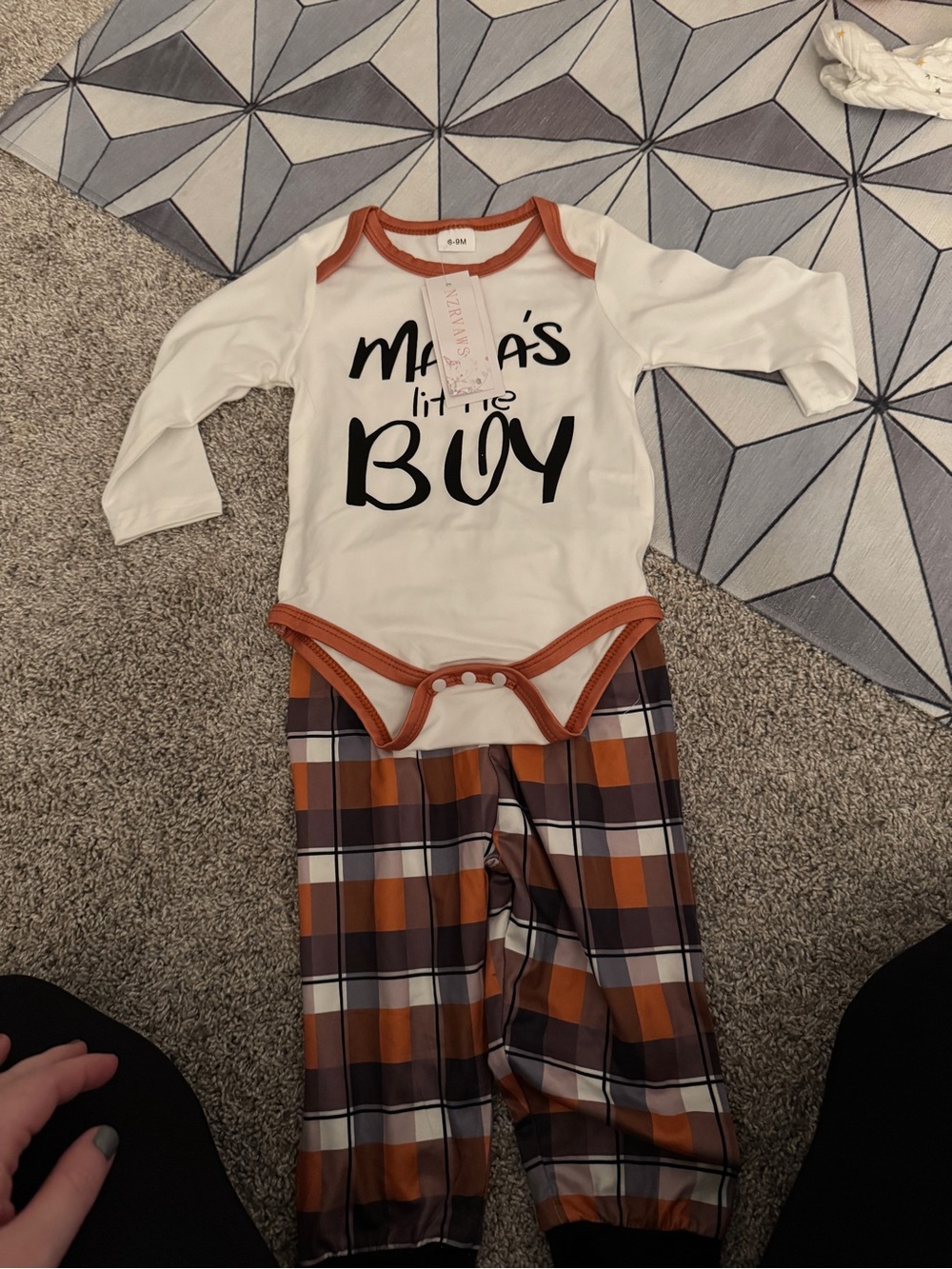 NWT mamas little boy outfit